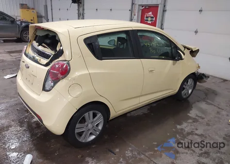 2014 Chevrolet Spark 1Lt Auto z USA, uszkodzony, nr VIN KL8CD6S91EC428917